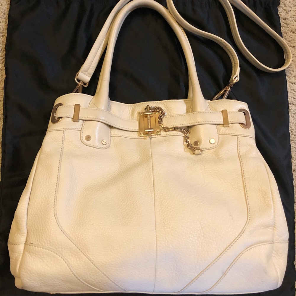 Rachel Zoe leather satchel bag